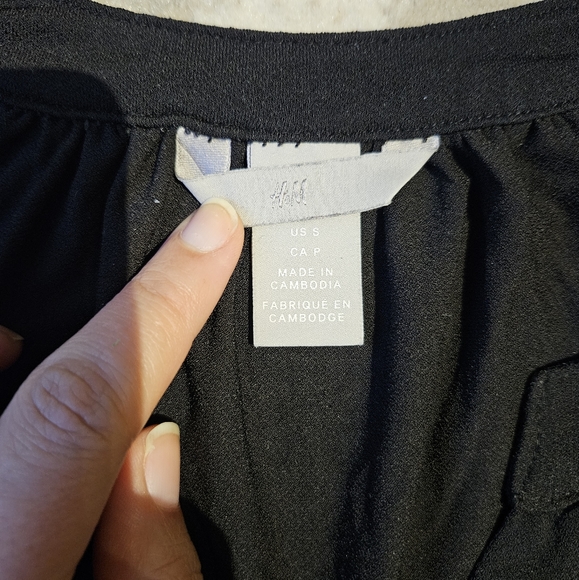 Pack of 2 sleeveless blouses S - Picture 6 of 6